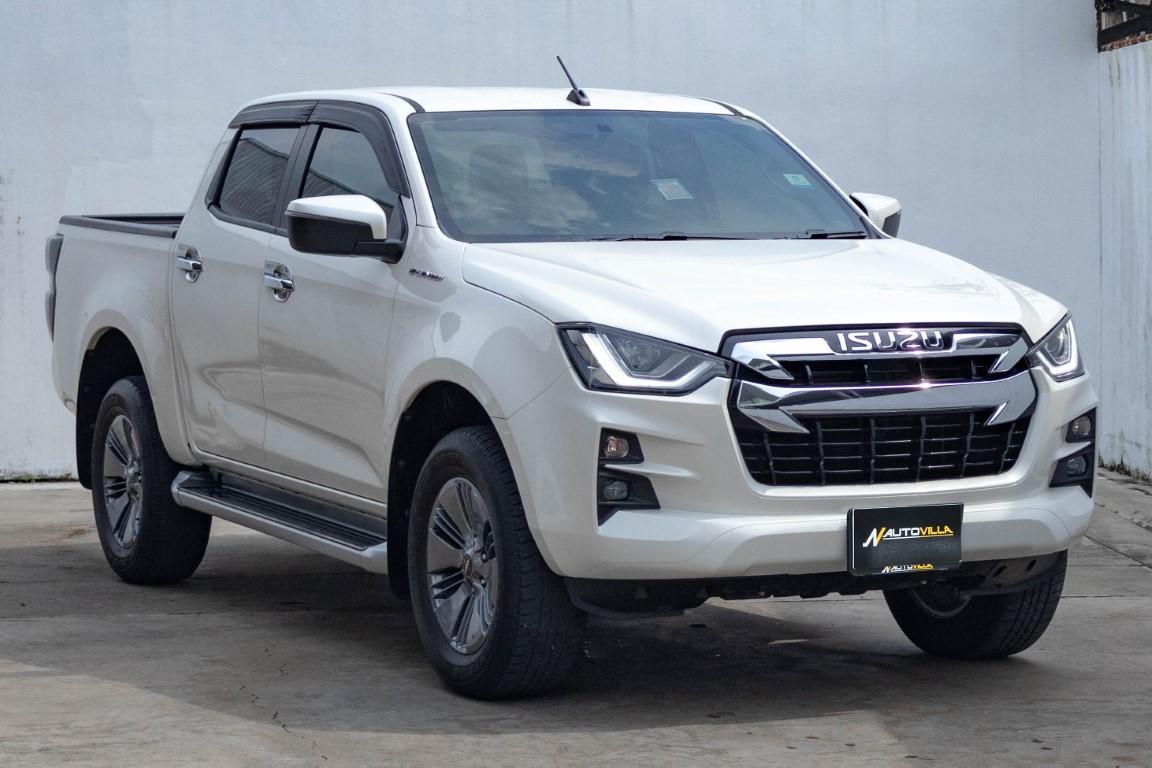 Isuzu Dmax Cab4 Hilander 1.9 Z M/T 2021 *LK0478*